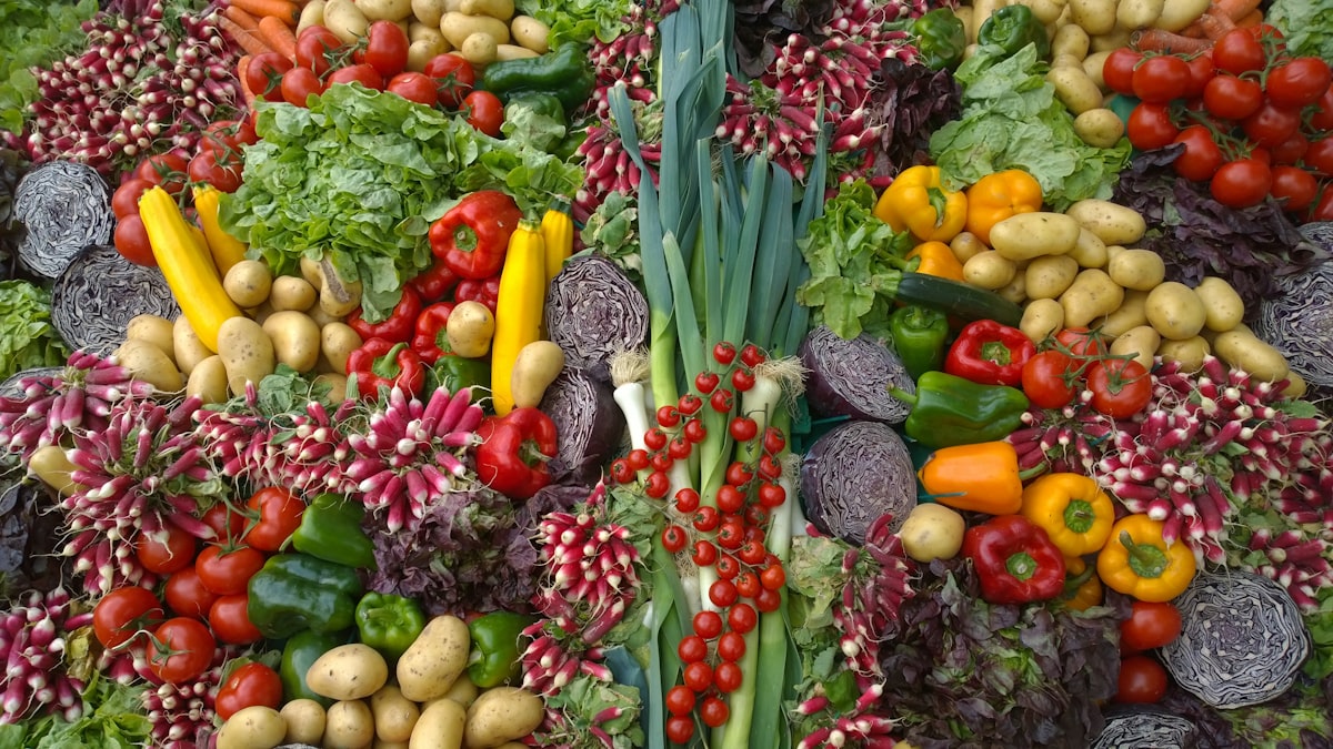 Verdure biologiche fresche - Nutriblissdaily